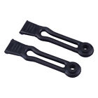 Pair Rubber Hood Tie Down Strap Latch Band Fit for YAMAHA Rhino 450 660 700 kk