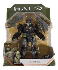 HALO Infinite World Of Halo 5 in HYPERIUS w/Ravager Series 3 Action Figure - NEW