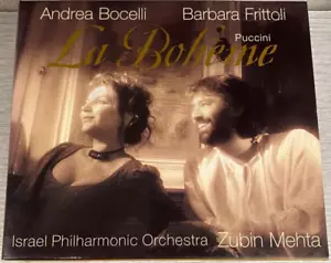 La Bohème - Puccini, Bocelli, Frittoli, Mehta, Israel Philharmonic Orchestra CD - Picture 1 of 5