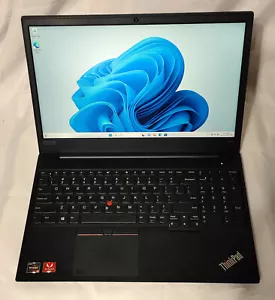 Lenovo E595 15.6" Ryzen 5 3500U 16GB 512GB SSD. Windows 11 Re-freshed. #1-1 - Picture 1 of 7