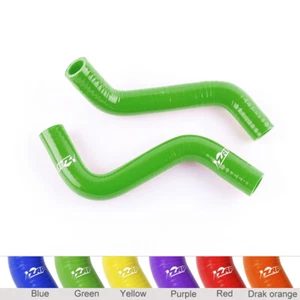 ZAP for Yamaha YFZ450R YFZ 450R 2015-2017 2016 Silicone Radiator Cooling Hose - Imagen 1 de 6