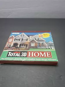 Total 3D Home 2 CD-ROM 2004 Individual 3D Home - Picture 1 of 8