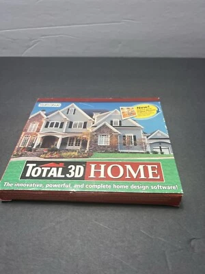Total 3D Home  2 CD-ROM 2004 Individual 3D Home - Image 1 of 4