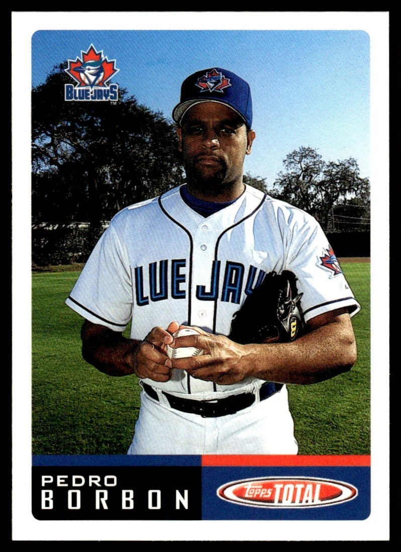 2002 Topps Total #133 Pedro Borbon Jr. - Toronto Blue Jays