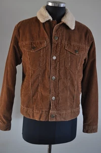 Gap Jacket Brown Courdory Lined Girls size XXL Lined - Picture 1 of 11