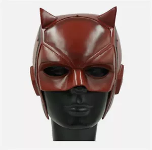 Daredevil Cosplay Máscara de PVC Halloween PVC Cosplay Casco Regalo para Adultos Niños Nuevo - Imagen 1 de 6