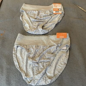 Bragas Warners No Muffin Top Sin pellizcos nuevas con etiquetas talla pequeña - Imagen 1 de 3