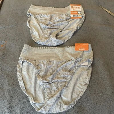Warners No Muffin Top No pinch Panties NWT Size Small - Image 1 of 3
