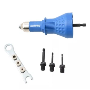 Kincrome M3-M6 EZI RIV-NUT DRILL ATTACH Aluminium & Steel Nut Rivets - KP45003 - Picture 1 of 2