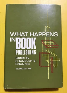 WAS PASSIERT IM BUCHVERLAG HC MIT DJ CHANDLER B GRANNIS 1967 SEHR GUTER ZUSTAND B26 - Bild 1 von 2