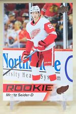 2021-22 Upper Deck NHL Star Rookies #18 Moritz Seider - Detroit Red Wings RC