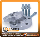 Fits Audi Rs5 2010 Silver Hub Centric Alloy Wheel Spacers 2X15mm 5X112 M14x15