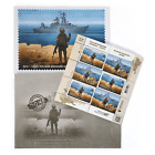 Limited Ukraine Stamps  Russian Warship? Done!? W 6 Stamps Sheet + Cover + Postc