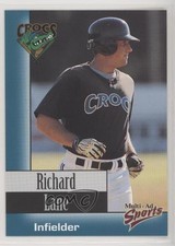 2000 Multi-Ad Sports Cape Fear Crocs Richard Lane #4