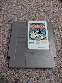 Monopoly NES