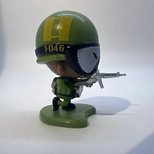 Awesome Little Green Men Captain Walrus 1-046 Green Army Special Forces Rare - Bild 1 von 8