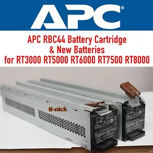 OEM APC Replacement Battery Pack RBC44 UPS RT3000 RT5000 RT8000 RT10000 1-yr wty - Picture 1 of 3
