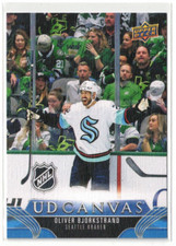 23-24 Upper Deck Series 1 & 2 UD CANVAS Cards YOU PICK LIST Complete Your Set