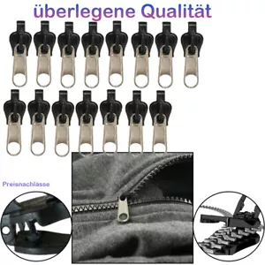 12PCS Universal Repair Ersatz Head Reparatur-Reißverschluss Set Zipper Schieber - Bild 1 von 20