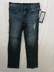 TRUE RELIGION 738 - JEANS BAMBINI UNISEX GENO BLU - TG: 6 ANNI YEARS - Imagen 1 de 4