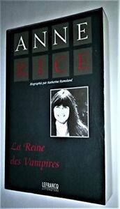 ANNE RICE LA REINE DES VAMPIRE