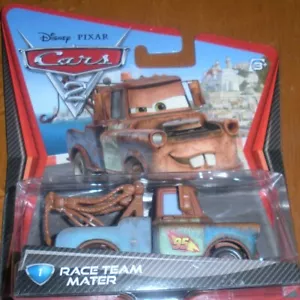 Disney*Pixar Cars 2 Race Team Mater #1 - Nuevo - Imagen 1 de 1