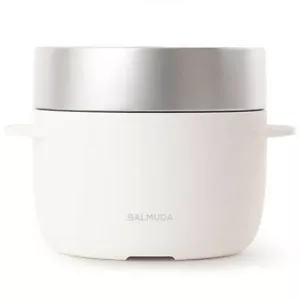 New Balmuda The GOHAN White Black Electric Cooker K03A-WH Japan - Picture 1 of 6