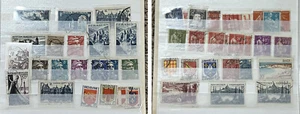 EARLY FRANCE LOT ON SMALL STOCK PAGE (BOTH SIDES) GREAT COLLECTION - Picture 1 of 14
