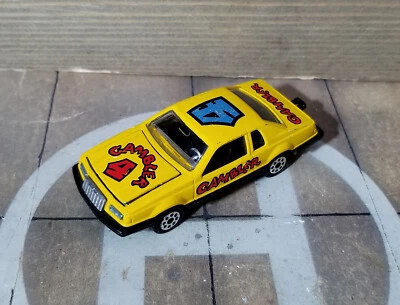 MAJORETTE N°217 FORD THUNDERBIRD Scala 1:67 Made in Thailand 1991 GAMBLER 4 RARA - Immagine 1 di 4