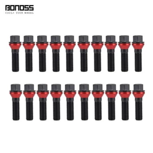 Premium 32mm Shank Cone 14x1.5 Wheel Bolts for Volvo XC90 2003-2024 - Set of 20 - Photo 1 sur 12