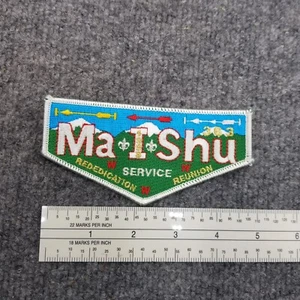 Parche Lodge 363 Ma I Shu Service WWW Orden de la Flecha OA - Imagen 1 de 2