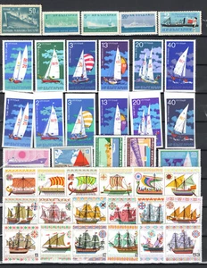 BULGARIEN SCHIFFSBOOT SAMMLUNG VON 88 BRIEFMARKEN und 8 BLOCKS von 1948 bis 2019 postfrisch - Bild 1 von 4