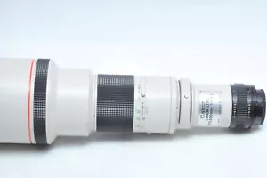 Canon FD 500mm f/4.5 L Telephoto MF Lens - Picture 1 of 6