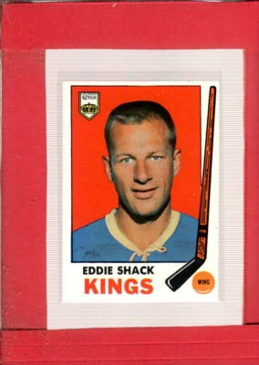 1969-70 Topps #106 Eddie Shack NM-MT Kings ID:65013 - Image 1 of 2