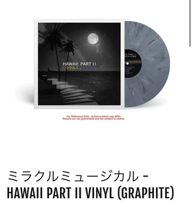 Miracle Musical ミラクルミュージカル - Hawaii: Part II Vinyl GRAPHITE LE IN HAND RARE! - Picture 1 of 1