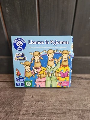 Orchard Toys: Llamas In Pyjamas - image 1 of 3