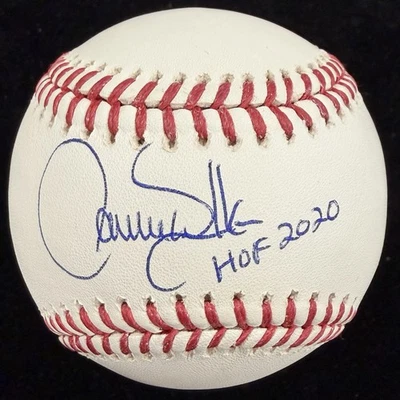 Larry Walker HOF 2020 Signed Baseball Tristar - Image 1 of 2