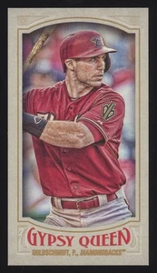 Topps Gypsy Queen #160 2016 Paul Goldschmidt mini caja variaciones Diamondbacks - Imagen 1 de 2