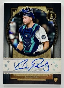 2022 Topps Five Star Auto Cal Raleigh #FSA-CRA Auto RC Seattle Mariners 60HR!! - Picture 1 of 3