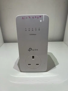 TP-Link TL-WPA8630P AV1300 Gigabit Passthrough Powerline ac WiFi adattatore aggiuntivo - Foto 1 di 5