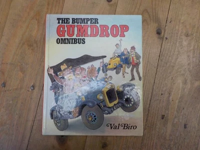 1989 VAL BIRO THE BUMPER GUMDROP OMNIBUS HODDER & STOUGHTON VG CON. - Image 1 of 4