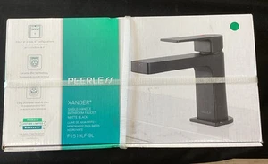 Peerless Bathroom Faucet Matte Black Xander P1519LF-BL $199 P12 - Picture 1 of 7