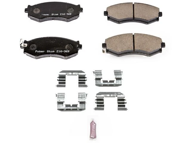 Juego Pastillas Freno Delanteras 62GSNY77 para Nissan 240SX 1989 1990 1991 1992 1993 1994 Foto 1 de 1