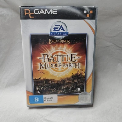 Lord of the Rings: The Battle for Middle-Earth PC Game 5 Discs inc Manual Disc  - Image 1 of 4