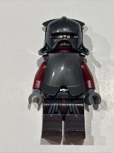 Lego LOTR Uruk-Hai Minifigure With Armor Lor008 9471 9474 Hobbit Helm’s Deep 1Q - Picture 1 of 7