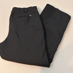 L.L.Bean Men's XL Tall Black Insulated Ski Snowboard Pants Waterproof Breathable - Picture 1 of 11