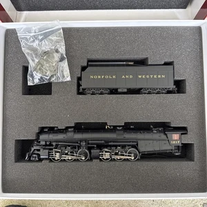 Broadway Limited HO N&W Class A 2-6-6-4 With QSI. #1217 - Picture 1 of 8