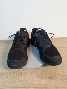 On CloudFlyer All Over Black Men's Size 11 Running Shoes Sneakers Mesh Fabric - Bild 1 von 13