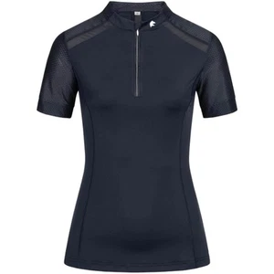 E.L.T Tiefblau S Funktions-Zip-Shirt Damen Nancy FS 2025 Funktionsshirt - Bild 1 von 7