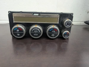 05-07 Nissan Pathfinder Climate Control Unit Heater Ac Temperature Hvac CI35#004 - Picture 1 of 6